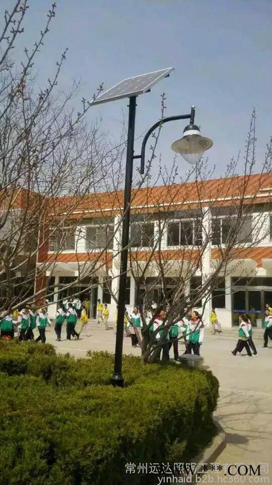 山西介休市/昔阳县不锈钢太阳能庭院灯草坪灯厂家供应图2