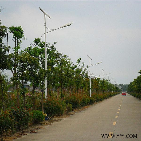 江苏丰泽照明7米太阳能LED路灯太阳能路灯庭院灯图3