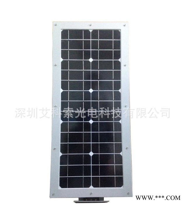 led太阳能路灯 家用太阳能热水器 庭院灯 太阳能 路灯外壳 led.图2