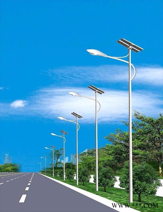 河南太阳能路灯厂家报价_西安庭院灯厂家  星月照明图4