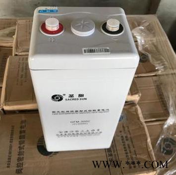 圣阳蓄电池2V500AH GFM-500C 免维护铅酸蓄电池 UPS直流屏 光伏太阳能通用图2