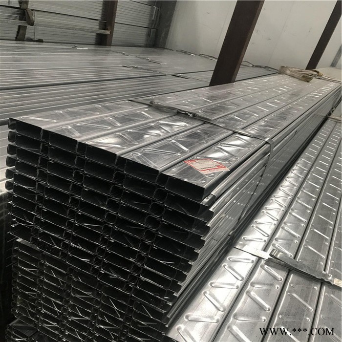 云浮热轧型钢 钢结构建筑用C型钢 太阳能光伏支架 重型c型型钢图2
