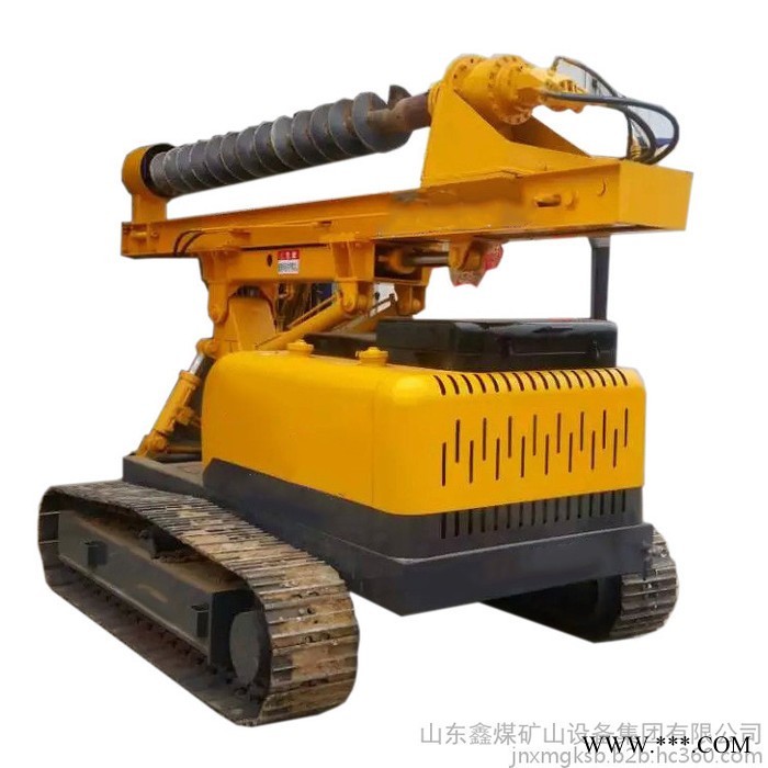供应房屋建筑打桩机 高速公路护栏打桩机 太阳能光伏打桩机价格图5