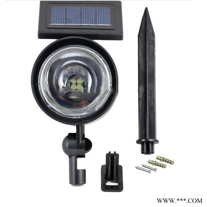 YSOLAR SL1-7太阳能灯4pcsLED草坪灯庭院灯图2