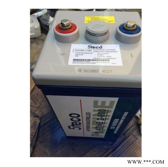 STECO蓄电池PLATINE2-400铅酸免维护UPS直流屏不间断电源2v400ah图2