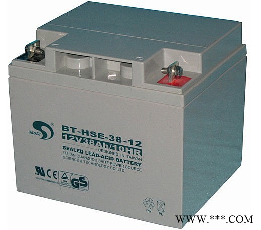 赛特BAOTE蓄电池BT-HSE-65/12V65AH 阀控式密封蓄电池 UPS/EPS不间断电源太阳能风力储备电源图6