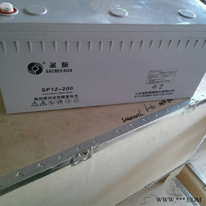 山东圣阳蓄电池SP12-200 12V200AH太阳能 免维护蓄电池 储能蓄电池图4