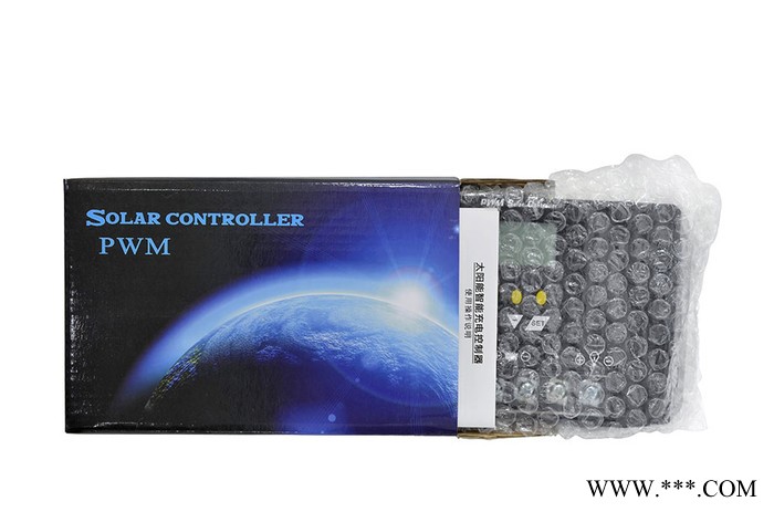 厂家供应 PWM高端 PWM技术 光伏充电控制器 LCD显示 50安48伏家用太阳能控制器图3