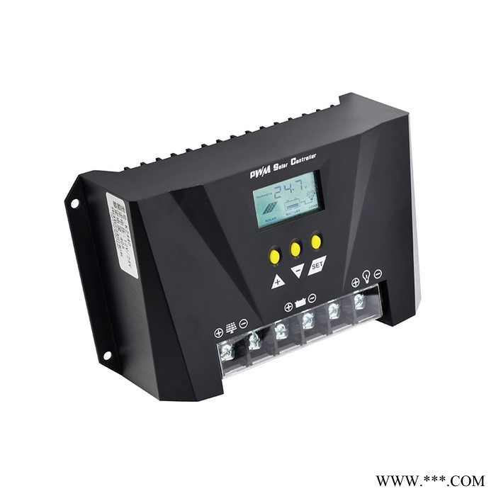 厂家供应 PWM高端 PWM技术 光伏充电控制器 LCD显示 50安48伏家用太阳能控制器图5