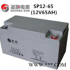包邮圣阳蓄电池SP12-65铅酸免维护12V65ah UPS直流屏太阳能专用图3