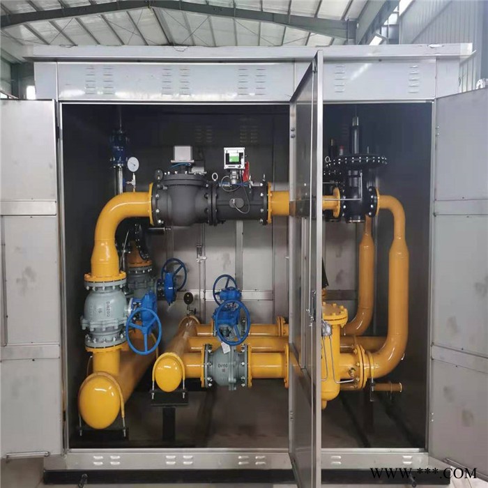 泰燃科技RX/0.4C-001天然气减压撬cng，天然气减压 天然气减压设备图6