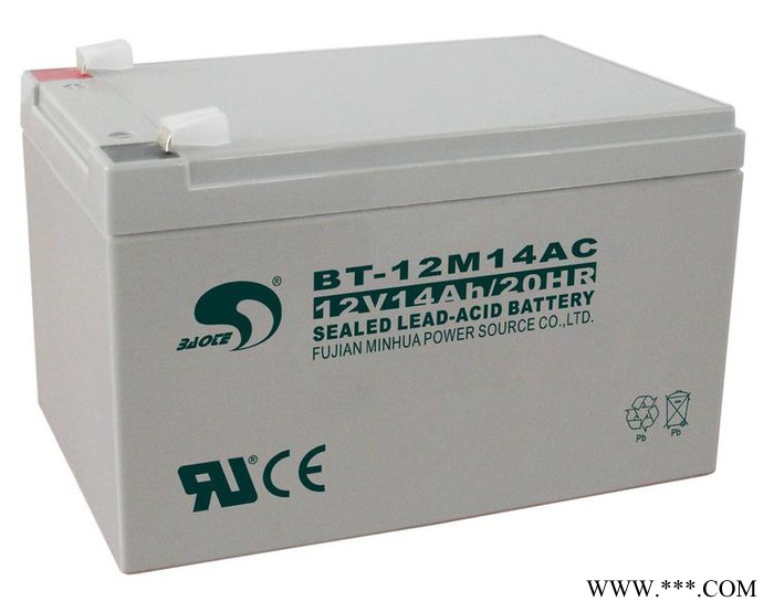 赛特蓄电池BT-12M14AC 12V14AH/20HR直流屏UPS电源电池 EPS电池 太阳能光伏发电电池图8