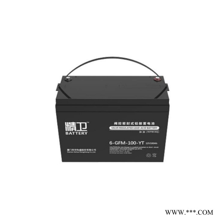 科华精卫蓄电池6-GFM-24-YT阀控式后备储能电池精卫12V24AH蓄电池图3