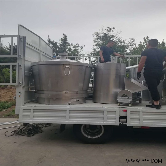 五粮自动酿酒设备 微型干料自动酿酒设备 融兴 天然气酿酒设备 优惠出售图2