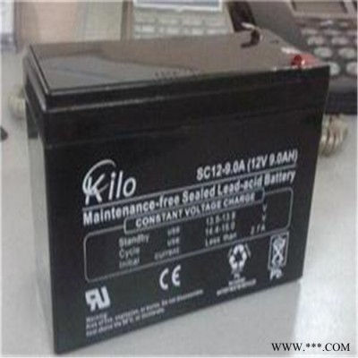 kilo铅酸蓄电池SC12-7.0A|12V7AH储能蓄电池