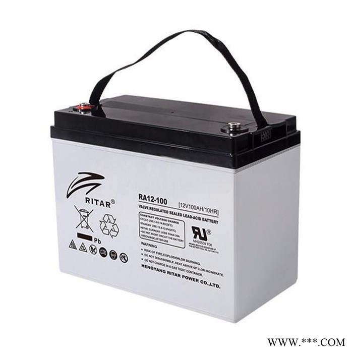 RITAR瑞达蓄电池RA12-24 12V24AH铅酸储能型蓄电池 UPS电源专用电池图3