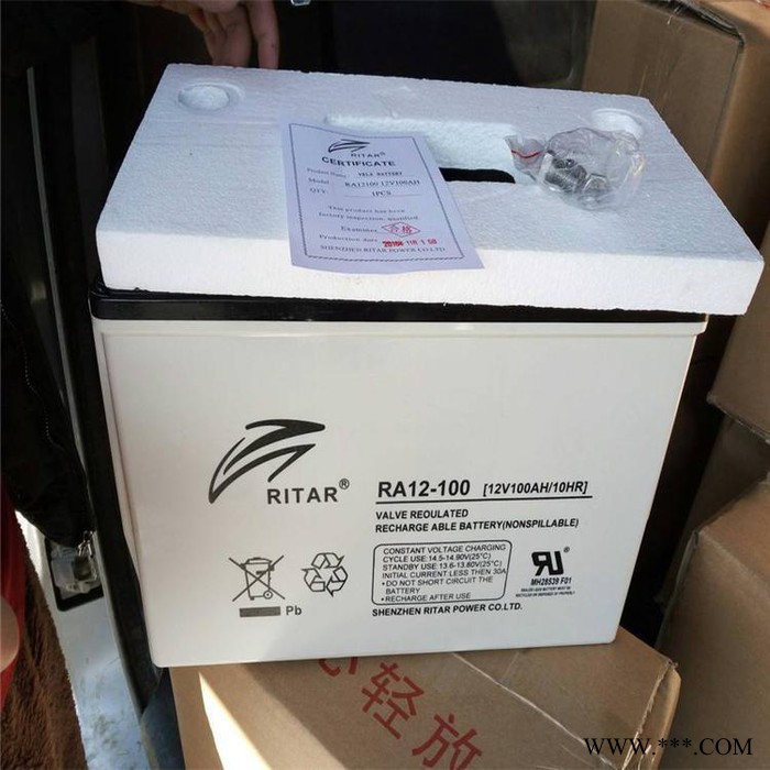 RITAR瑞达蓄电池RA12-24 12V24AH铅酸储能型蓄电池 UPS电源专用电池图5