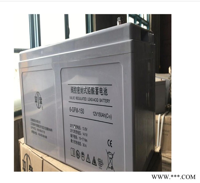 6-GFM-100H双登蓄电池机房铅酸免维护储能应急电源12V100AH蓄电池厂家图5