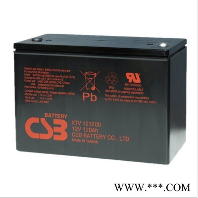 CSB希世比GP122800/12V280AH铅酸免维护蓄电池 UPS/EPS不间断电源 太阳能储备电源 消防应急照明图2