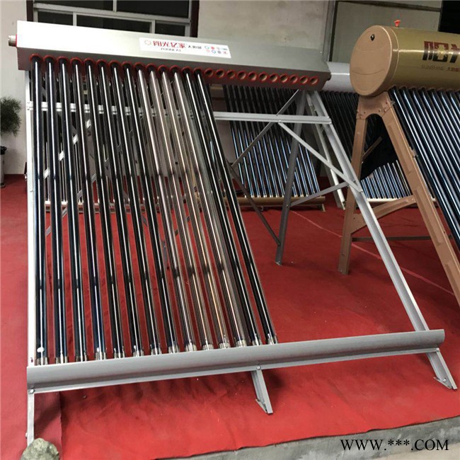阳光亿家 家用太阳能供暖取暖系统 电供暖取暖地暖供暖太阳能集中供热 太阳能取暖系统图3