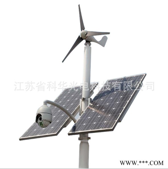 科华太阳能监控野外太阳能监控供电系统 12V太阳能系统监控图4