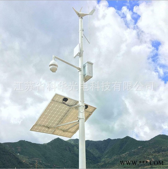 科华太阳能监控野外太阳能监控供电系统 12V太阳能系统监控图2