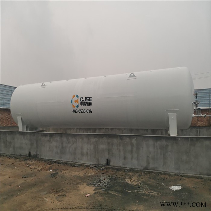 中杰设备  液化天然气储罐厂家 液化天然气储罐价格 5立方LNG储罐图4