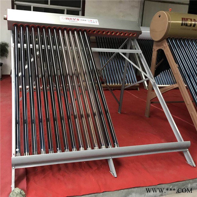 阳光亿家 家用太阳能取暖系统 电供暖取暖地暖供暖太阳能集中供热 太阳能取暖系统图3