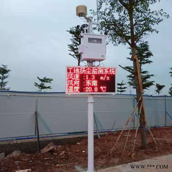 工地噪声实时在线监测系统内蒙古新疆西藏益工扬尘检测系统检测仪图4