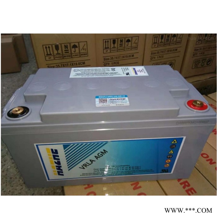 海志蓄电池HZY12-33阀控式免维护后备储能电池现货HAZE12V胶体蓄电池 HAZE海志蓄电池图2