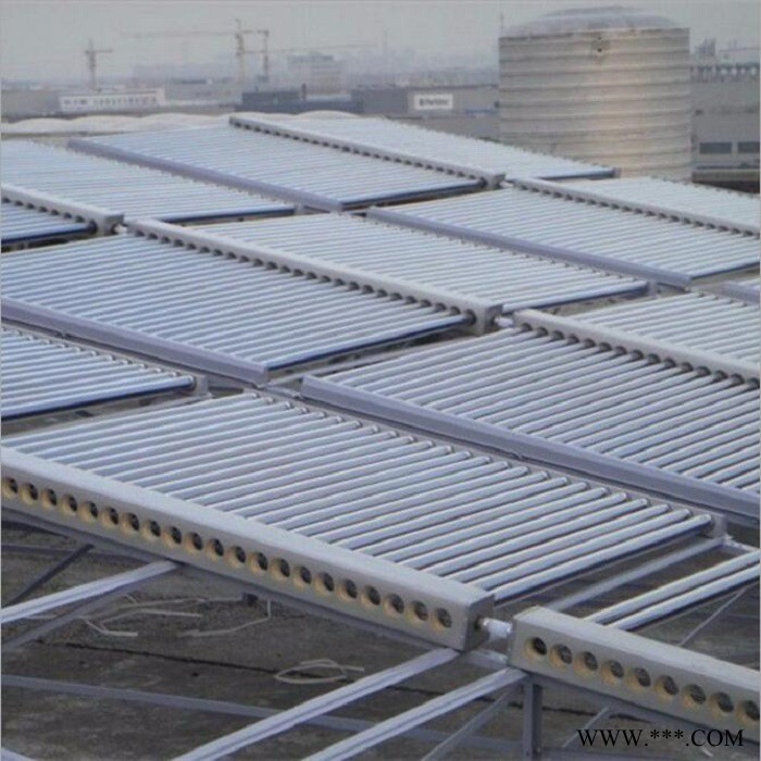 太阳能热水工程联箱 太阳能集热器 供热取暖联箱系统太阳能采暖供暖图3