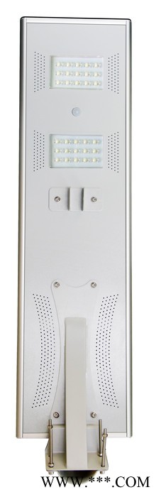 深圳工厂直销 阿里阳光AL-230 LED太阳能路灯30w 一体化太阳能路灯 太阳能庭院灯 太阳能感应灯 锂电池太阳能灯图2
