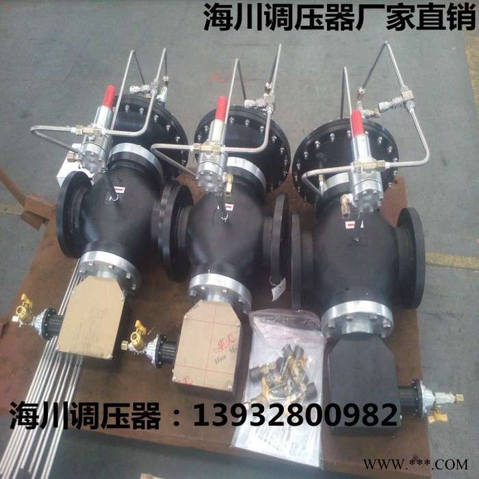 液化气调压阀  家用燃气调压器  CNGDN15减压阀 天然气调压箱 煤改气调压设备 LNG调压撬图5