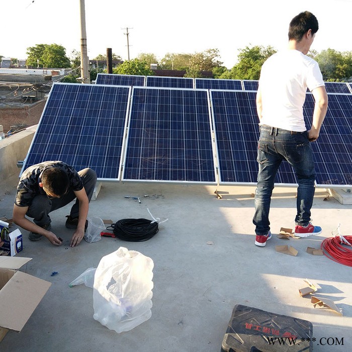 畅园cyzm双面太阳能光伏板 太阳能光伏发电系统批发图5