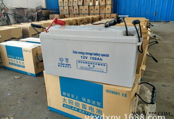 太阳能蓄电池专家,太阳能蓄电池200AH  【扬州兄弟新能源图3