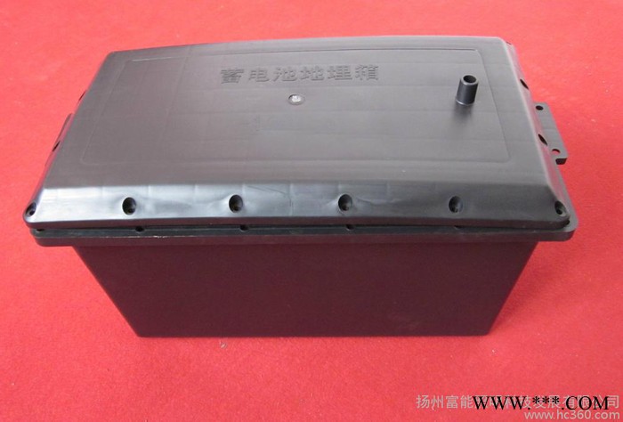供应扬州富能12V 120型 太阳能蓄电池地埋箱 防水保温图2