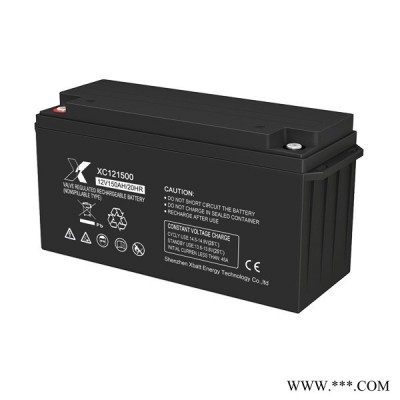 **星池12V150胶体铅酸蓄电池 足容后备电源蓄电池 太阳能路灯胶体蓄电池