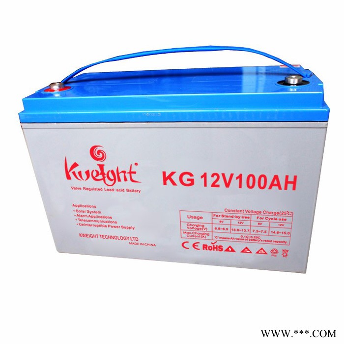 矿鑫KG12V-100ah 胶体蓄电池太阳能蓄电池UPS蓄电池路灯蓄电池通信工程基站图2