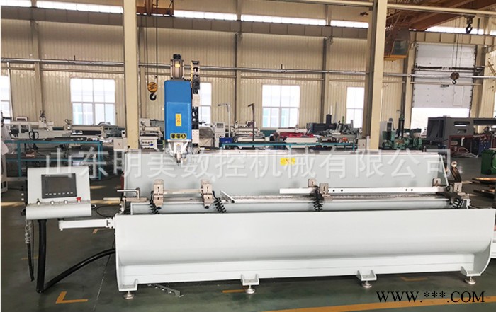 明美数控LCJG3-6000工业铝型材数控加工中心 电池托盘数控加工中心 数控三轴加工中心 太阳能支架加工中心图4