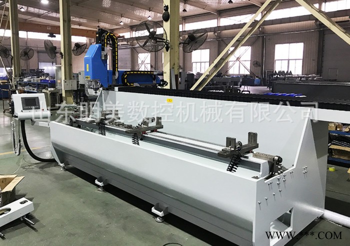 明美数控LCJG3-6000工业铝型材数控加工中心 电池托盘数控加工中心 数控三轴加工中心 太阳能支架加工中心图2