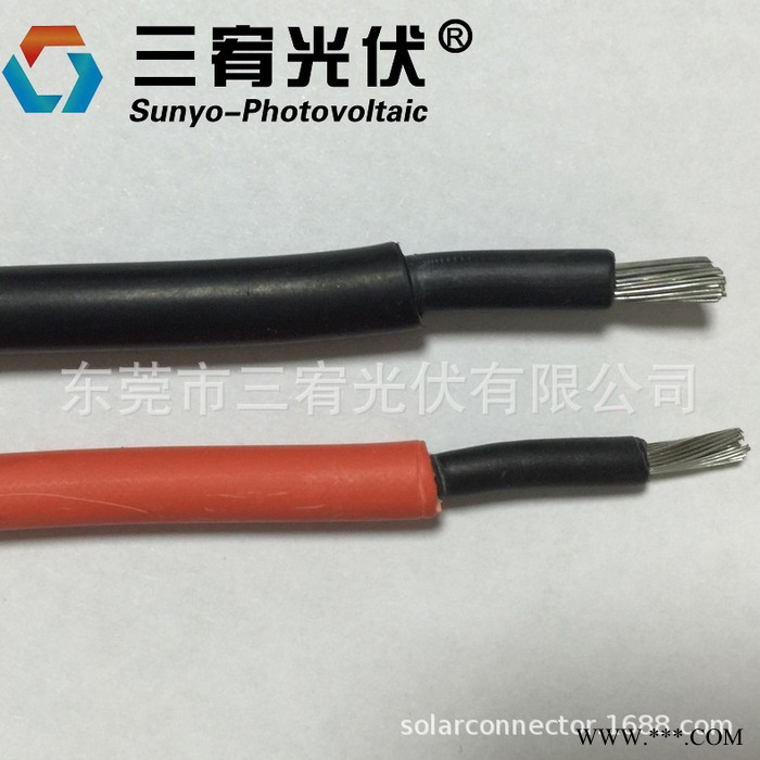 SUNYO光伏线缆 耐高温光伏线缆图4