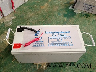广东地区蓄电池厂家，富能12V300AH太阳能蓄电池，使用寿命长图4