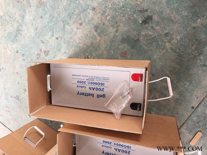 广东地区蓄电池厂家，富能12V300AH太阳能蓄电池，使用寿命长图6