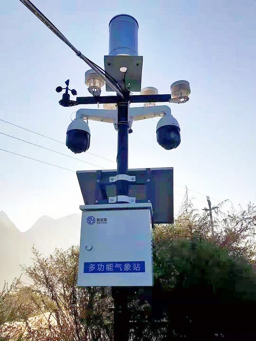 小型气象监测系统 SYQ-QX1图2