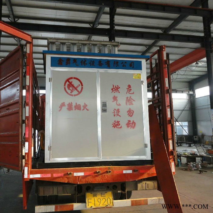 CNG锅炉调压箱 压缩天然气减压设备 压缩天然气减压站图2
