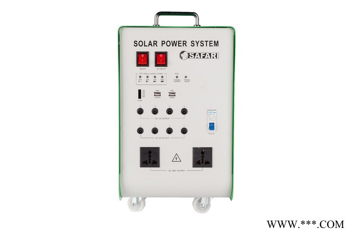 JCNS-121000 太阳能发电系统，1000W正弦波逆变器丨家庭太阳能照明设备丨室外便捷太阳能发电系统丨厂家自产自销图3