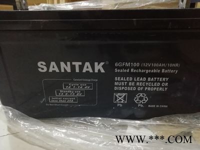 美国国际山特12V200AH免维护蓄电池 UPS电源,太阳能美国国际山特12V200AH免维护蓄电图7