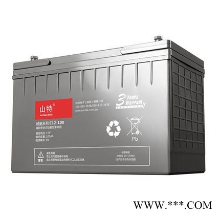 美国国际山特12V200AH免维护蓄电池 UPS电源,太阳能美国国际山特12V200AH免维护蓄电图8