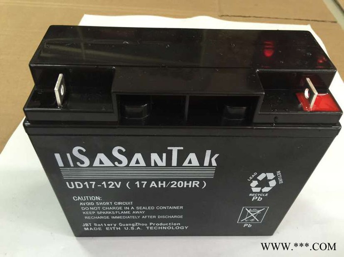 美国国际山特12V200AH免维护蓄电池 UPS电源,太阳能美国国际山特12V200AH免维护蓄电图4