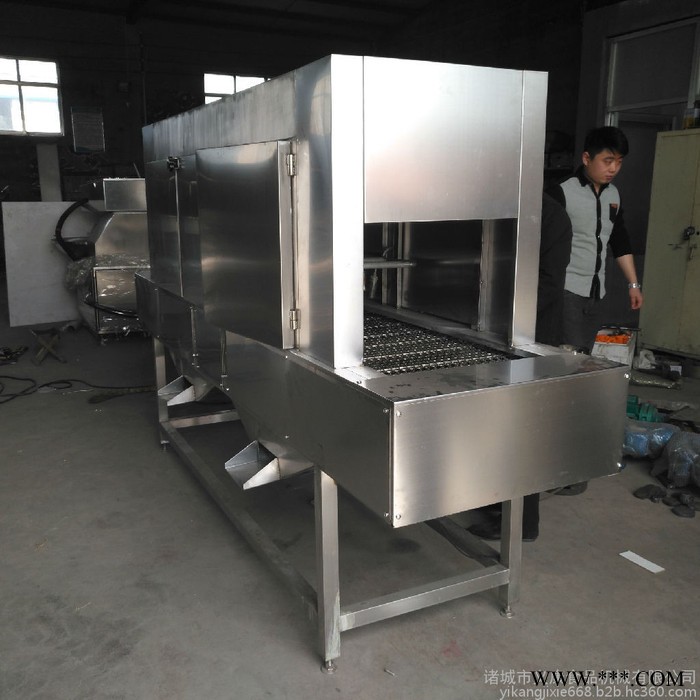 义康牌SMJ-2000型整鸡天然气烧毛机 大鹅液化烧毛机 双火源烤毛设备图6